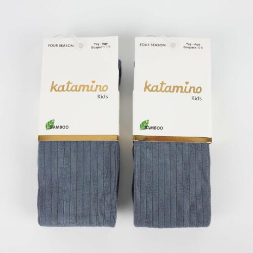 Toptan Beyza Kız Çocuk Bambu Külotlu Çorap - 6