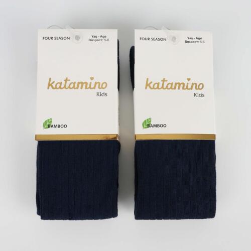 Toptan Beyza Kız Çocuk Bambu Külotlu Çorap - 7