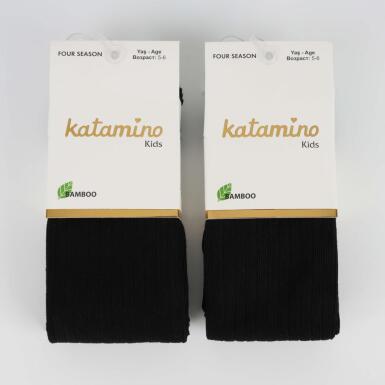 Toptan Beyza Kız Çocuk Bambu Külotlu Çorap - 9