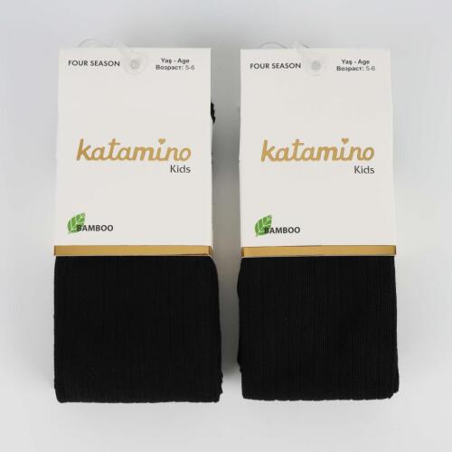 Toptan Beyza Kız Çocuk Bambu Külotlu Çorap - 9