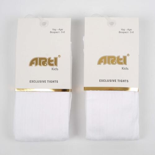Toptan Bikay Derbili Kız Çocuk Külotlu Çorap - 1