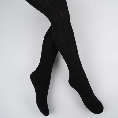 Toptan Bikay Derbili Kız Çocuk Külotlu Çorap - 4