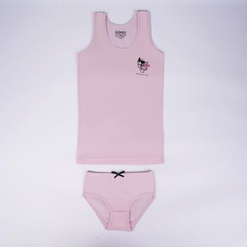 Toptan Billie Kız Atlet Slip Takım - 2