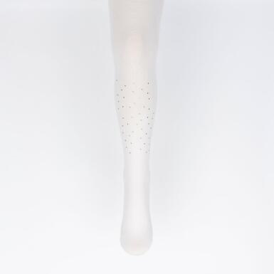 Toptan Bingo Taçlı İnce Külotlu Çorap - 4