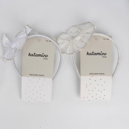 Toptan Bingo Taçlı İnce Külotlu Çorap - 5