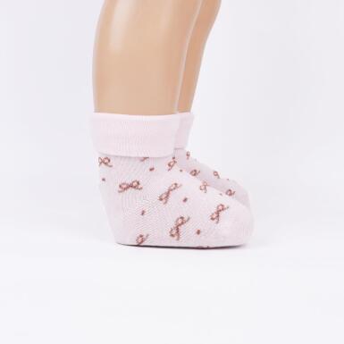 Toptan Birel Kız Bebek Soket Çorap - KATAMİNO