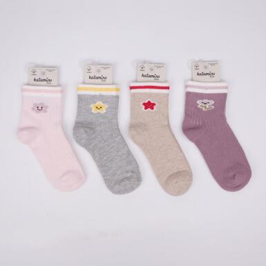 Toptan Biricik Kız Soket Çorap - KATAMİNO (1)