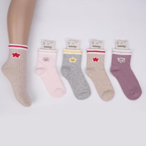 Toptan Biricik Kız Soket Çorap - 1