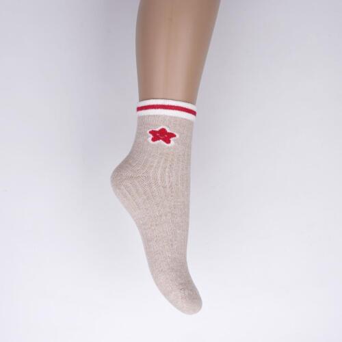 Toptan Biricik Kız Soket Çorap - 3