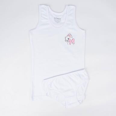 Toptan Birtek Geniş Askılı Atlet Slip Takım - 3