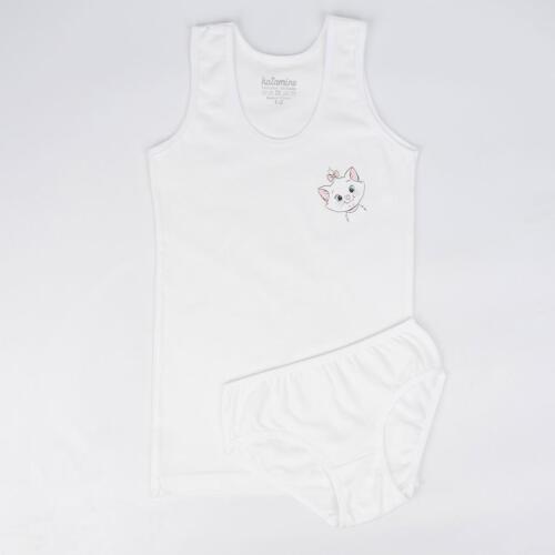 Toptan Birtek Geniş Askılı Atlet Slip Takım - 4