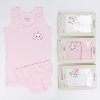 Toptan Birtek Geniş Askılı Atlet Slip Takım - KATAMİNO