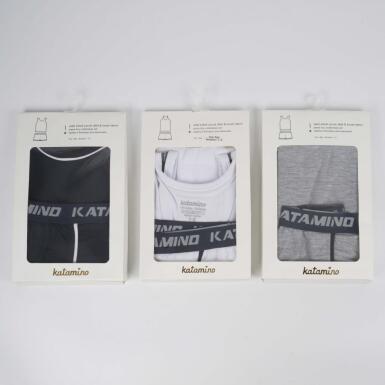 Toptan Biyeli Erkek Çccuk Atlet Boxer Takım Çamaşır - KATAMİNO