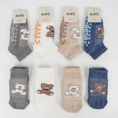 Toptan Bolivar Abs'li Erkek Patik Çorap - ARTI