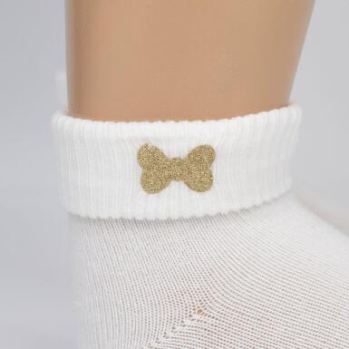 Toptan Bonibon Aks. Kız Bebek Soket Çorap - 3