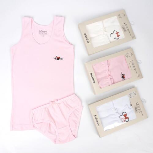 Toptan Bontik Geniş Askılı Slip Takım - 1