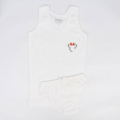 Toptan Bontik Geniş Askılı Slip Takım - 4