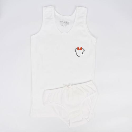 Toptan Bontik Geniş Askılı Slip Takım - 4