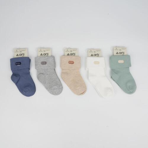 Toptan Boran Aks. Erkek Bebek Soket Çorap - 1