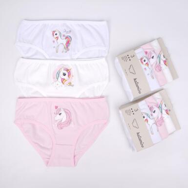 Toptan Bubilo Kız 3'lü Slip - KATAMİNO