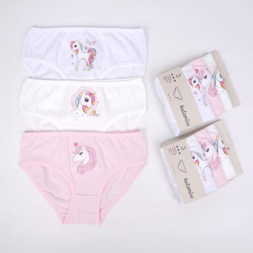 Toptan Bubilo Kız 3'lü Slip - 1