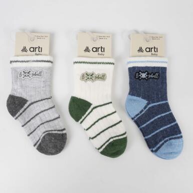 Toptan Bulut Erkek Bebek Soket Çorap - ARTI