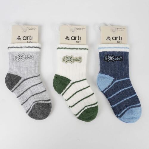 Toptan Bulut Erkek Bebek Soket Çorap - 1