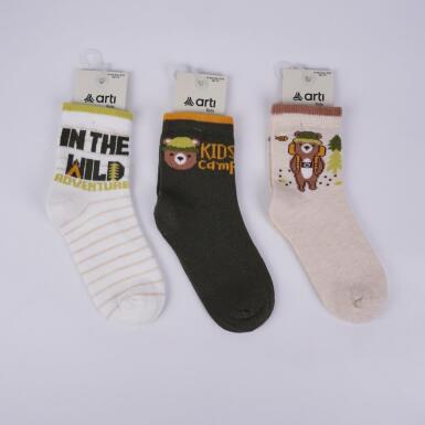Toptan Camping Erkek Soket Çorap - ARTI