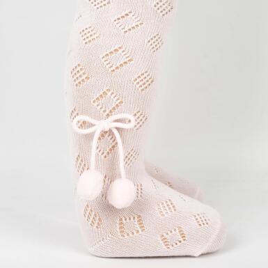 Toptan Cannes Aks File Bebek Külotlu Çorap - KATAMİNO