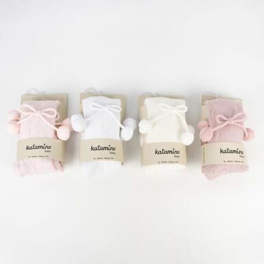 Toptan Cannes Aks File Bebek Külotlu Çorap - KATAMİNO (1)