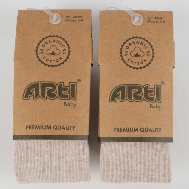 Toptan Çatıra Bebek Külotlu Çorap - 3