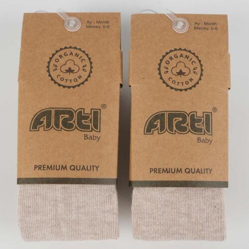 Toptan Çatıra Bebek Külotlu Çorap - 3