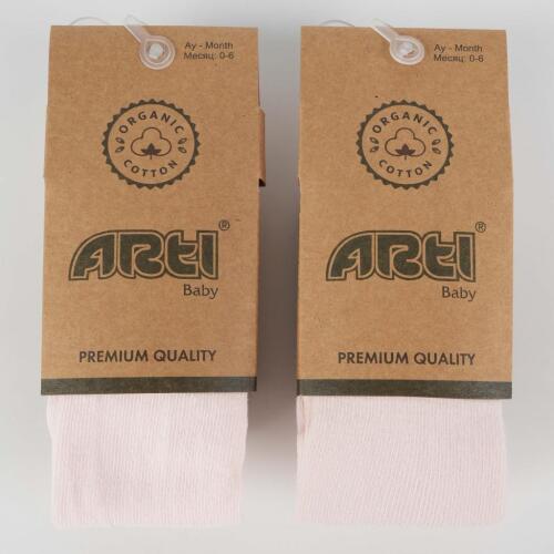 Toptan Çatıra Bebek Külotlu Çorap - 5