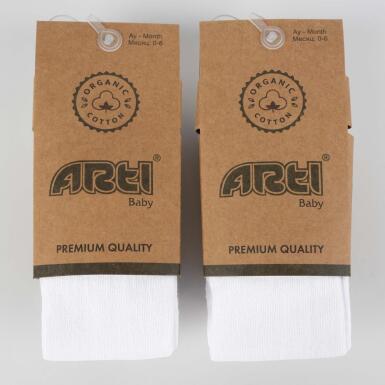 Toptan Çatıra Bebek Külotlu Çorap - 6