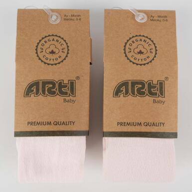 Toptan Çatıra Bebek Külotlu Çorap - 5