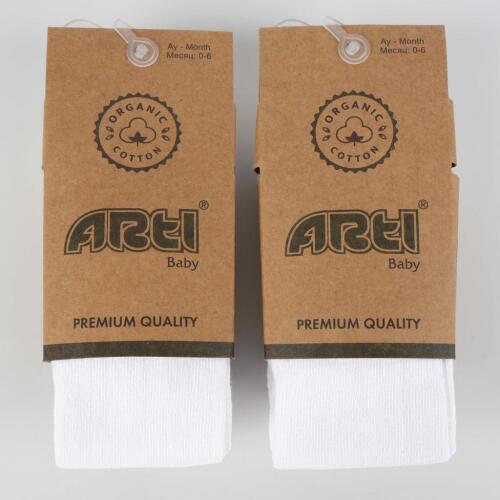 Toptan Çatıra Bebek Külotlu Çorap - 6