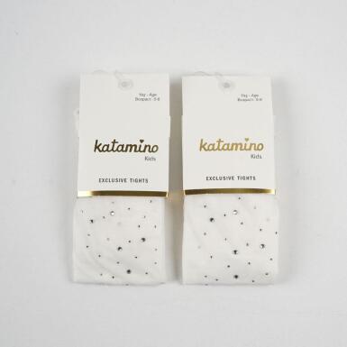 Toptan Celia Aks. Kız Külotlu Çorap - KATAMİNO