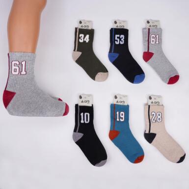 Toptan Cihan Erkek Havlu Soket Çorap - ARTI