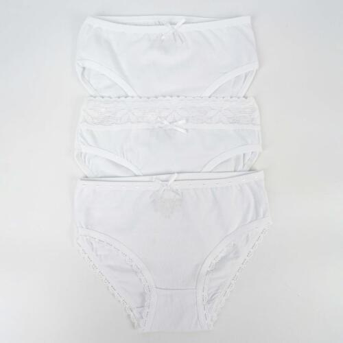 Toptan Classic Kız Çocuk 3'lü Slip Çamaşır - 4