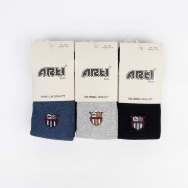 Toptan College Erkek Külotlu Çorap - ARTI (1)