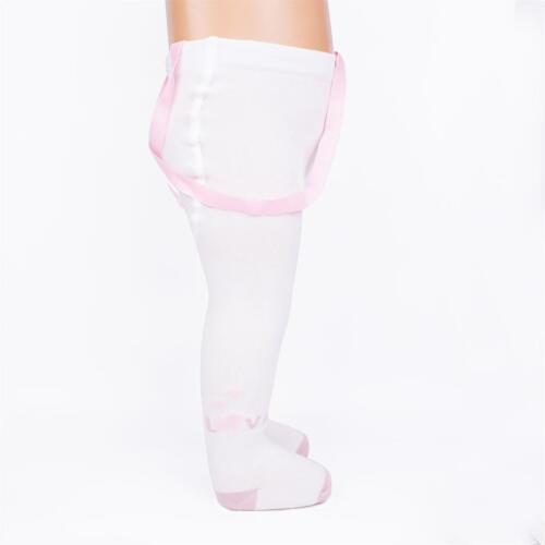 Toptan Çuha Aks. Kız Bebek Külotlu Çorap - 1