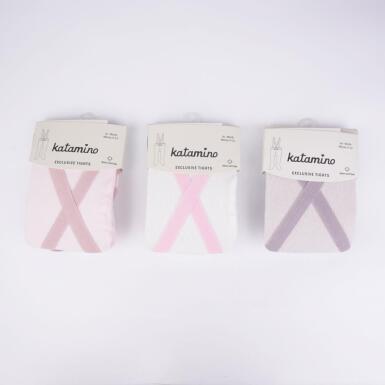 Toptan Çuha Aks. Kız Bebek Külotlu Çorap - 3