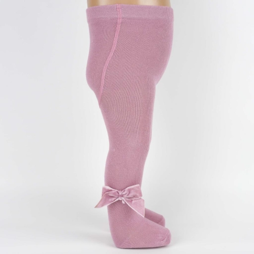 Toptan Dafnera Aksesuarlı Kız Bebek Külotlu Çorap
