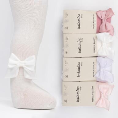 Toptan Damla Aks. Bebek Külotlu Çorap - KATAMİNO