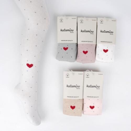 Toptan Darlina Kız Külotlu Çorap - 1