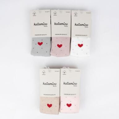 Toptan Darlina Kız Külotlu Çorap - 5