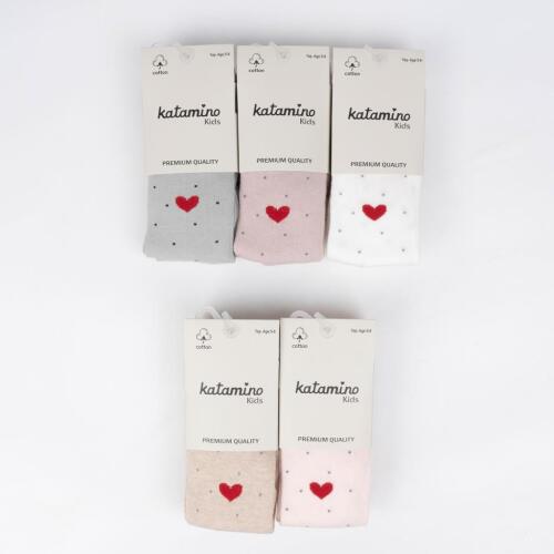 Toptan Darlina Kız Külotlu Çorap - 5