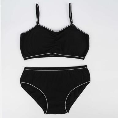 Toptan Darwin Kız Yarım Atlet Slip Takım - KATAMİNO (1)