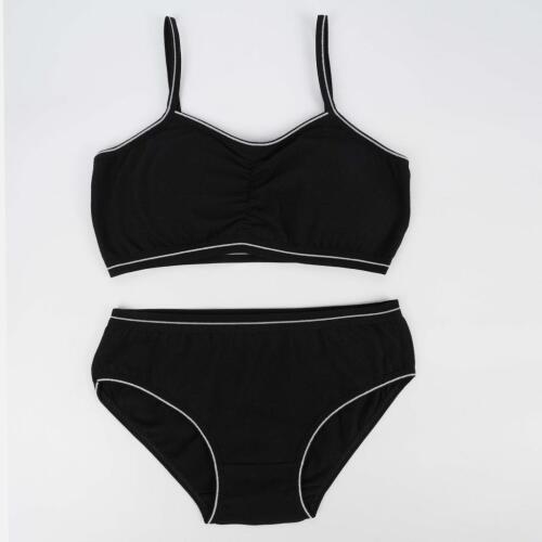 Toptan Darwin Kız Yarım Atlet Slip Takım - 2