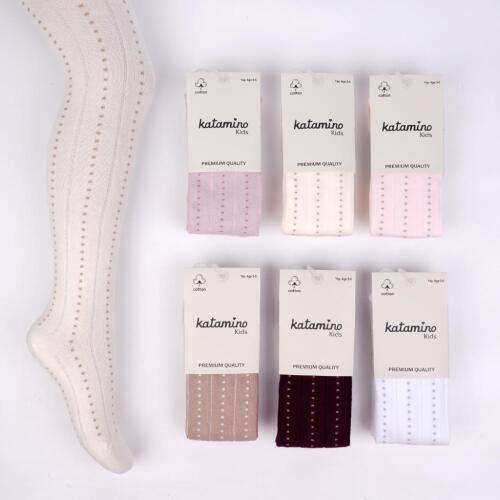 Toptan Dekap Kız Külotlu Çorap - 1